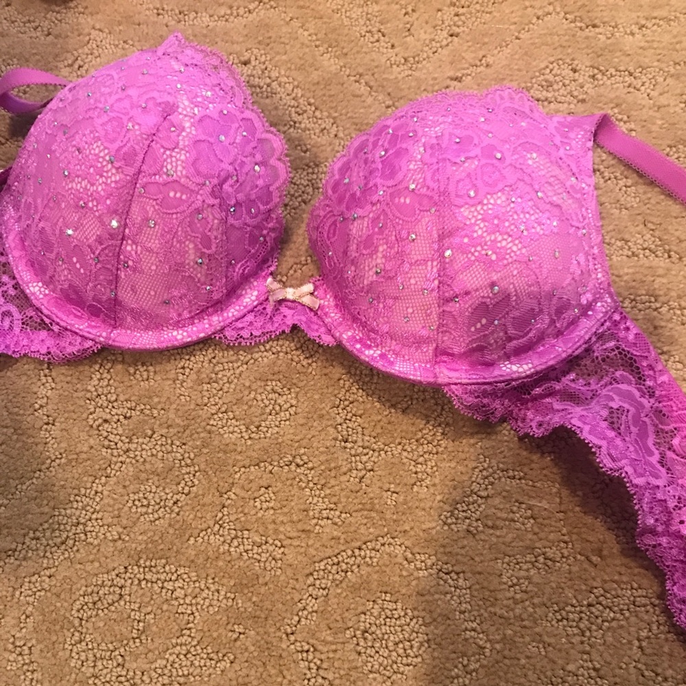 VS dream angels push up bra